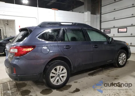 2015 Subaru Outback 2.5I Premium from USA, damaged, VIN 4S4BSACC0F3245799